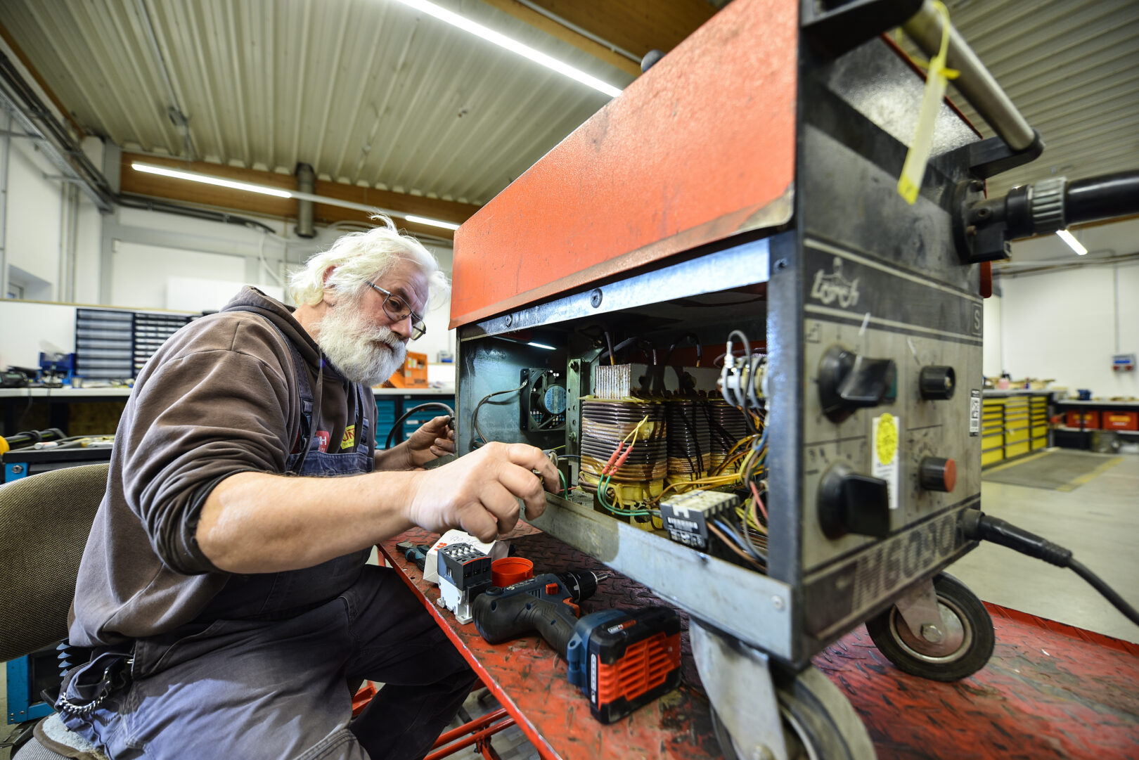 Unser Service bei UNITRON: Reparatur und Wartung