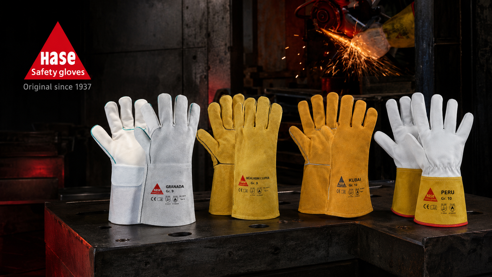 HASE Friesen-Aktion Oktober – Schweißer- und WIG/TIG-Handschuhe
