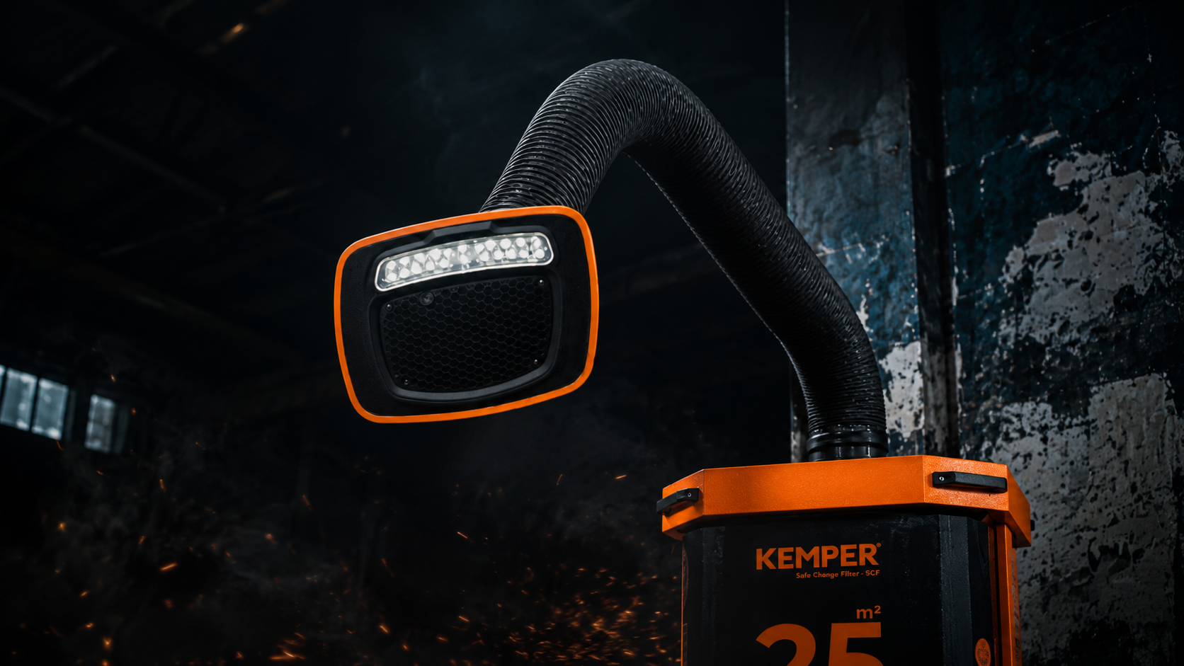 KEMPER SmartFil mit The Hood Pro