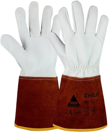 HASE WIG/TIG-Schweißerhandschuh Chile